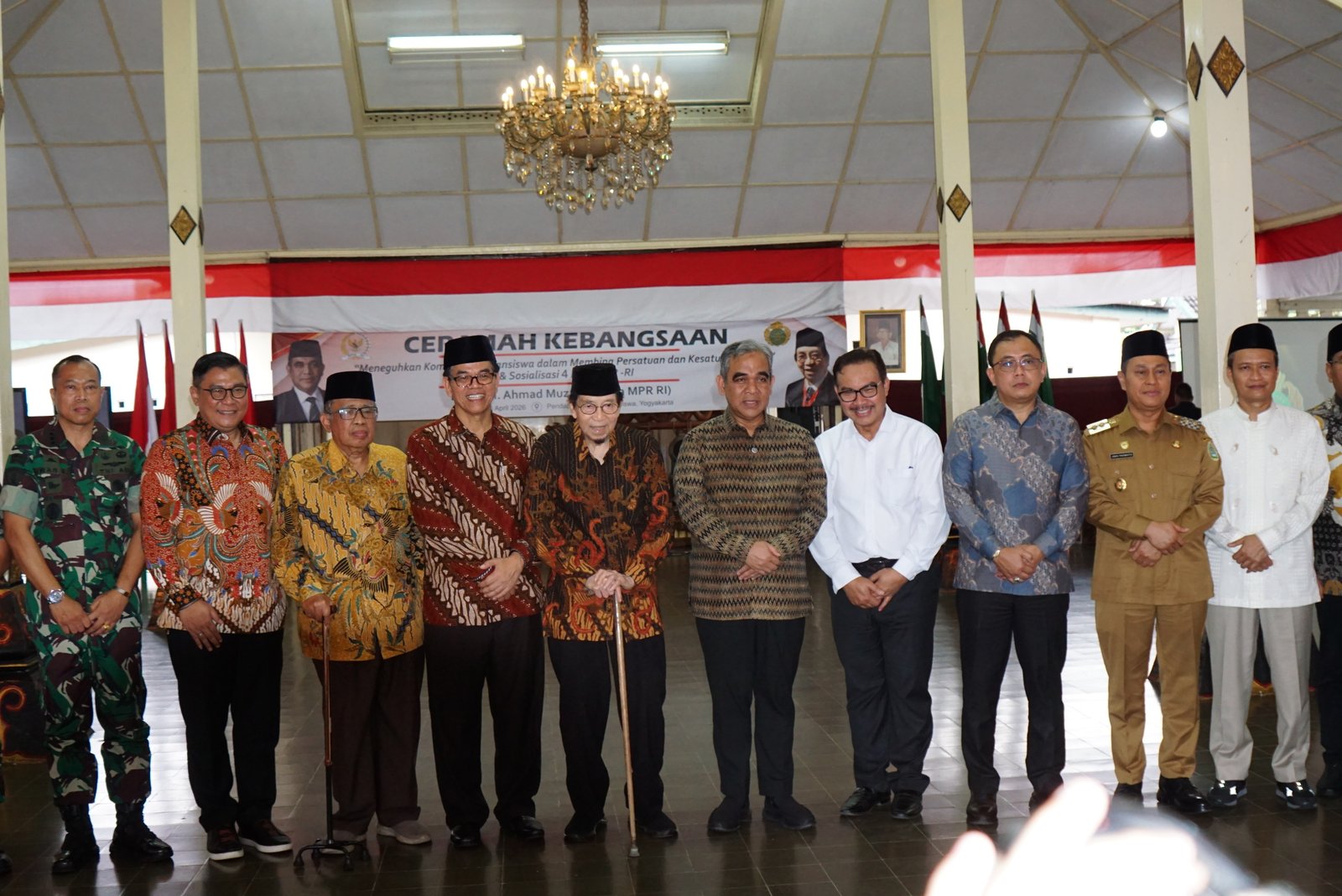 Hadiri Ceramah Kebangsaan, Budi Waljiman Tekankan Persatuan dan Kesatuan Bangsa