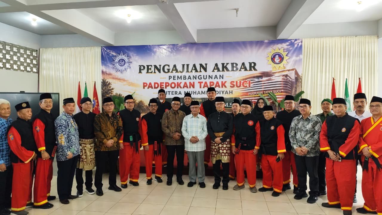 Budi Waljiman Apresiasi Pembangunan Padepokan Tapak Suci Muhammadiyah