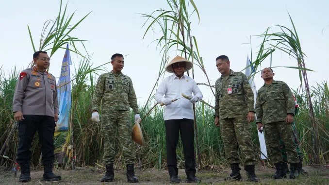 Wakil Ketua DPRD DIY Hadiri Panen Raya Tebu Nasional, Dukung Percepatan Swasembada Gula