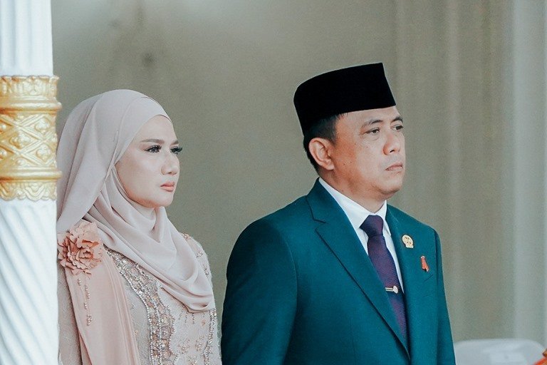 Penurunan Bendera HUT ke-81 RI Berlangsung Khidmat, Teguhkan Semangat Persatuan