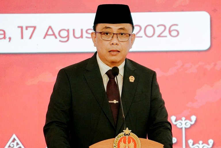 Resepsi Kenegaraan HUT ke-81 RI, DPRD DIY Teguhkan Semangat Mengisi Kemerdekaan
