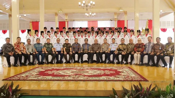 Wakil Ketua DPRD Budi Waljiman Apresiasi Paskibraka DIY, Semangat Kebangsaan Jadi Bekal Generasi Muda