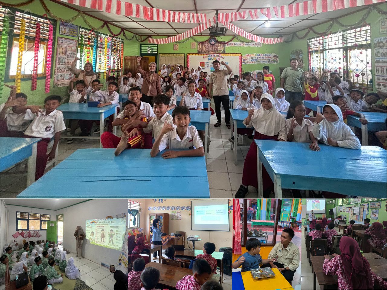 Budi Waljiman Mendukung Edukasi Gizi dalam Program Makan Bergizi Gratis MBG Bukan Sekadar Pembagian Makanan